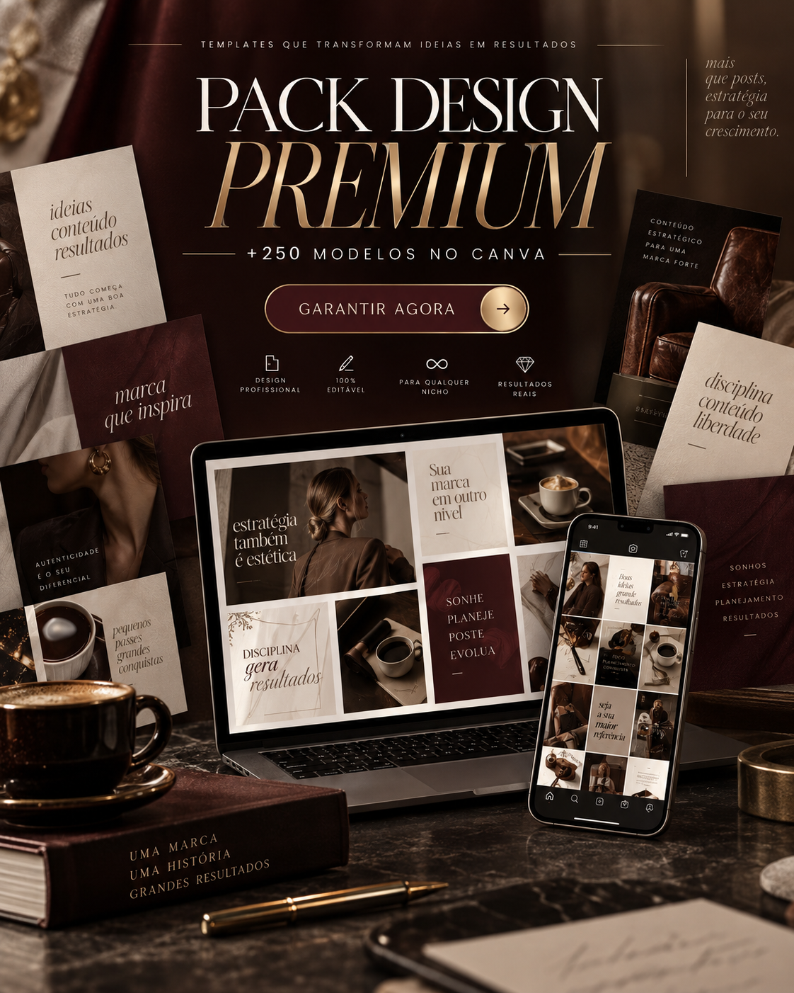 Mockups do Pack Design Premium